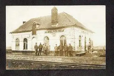 Au Moulin du Bieuf. Bahnhof. Org.Foto.