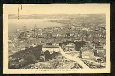 Marseille?. Vue Generale.