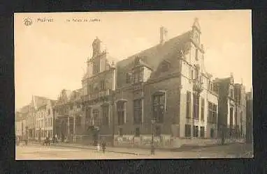 Malines. Le Palais de Justice.