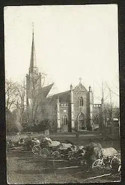 Origny. Kirche. Orig. Foto.