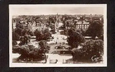 Le Havre. Le Jardin de I&#039;Hotel de Ville