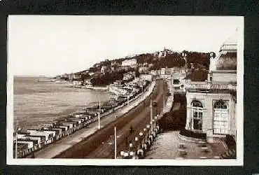 Le Havre. Le Boulevard Albert I et cap de la Hevre.