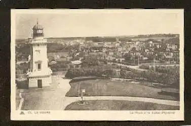 Le Havre. Le Phare et le Vallon d&#039;Ignauval.