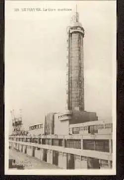 Le Havre. La Gare martime.