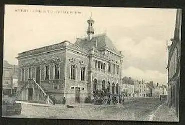 Attigny. L'Hotel de Ville.
