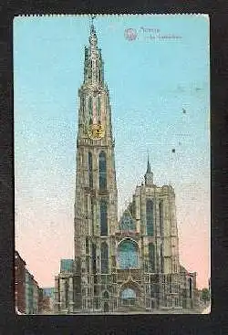 Anvers. La Cathedrale.