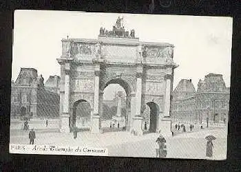 Paris. Arc de Criomphe du carrousel..