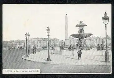 Paris. Place de la Concorde..