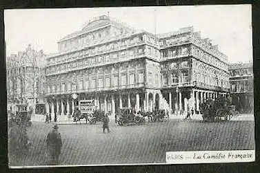 Paris. La Comedie Francaise..