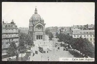 Paris. Eglise Saint.Augustin.