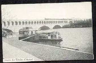 Paris. Le Viaduc d&#039;Auteuil..