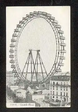 Paris. Grande. Roue.