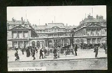 Paris. Le Palais Royal..