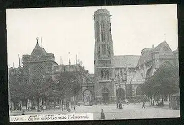 Paris. Eglise saint. Germain. l&#039;Auxerrois.