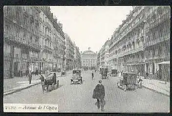 Paris. Avenue de l&#039;Opera..