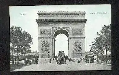 Paris. Arc de Triomplhe.