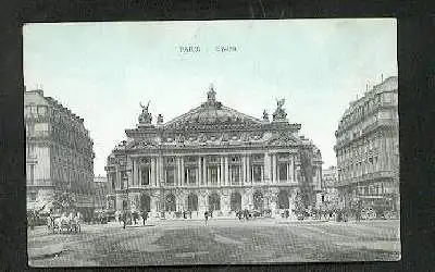 Paris. Opera.