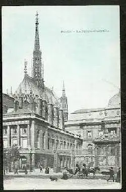 Paris. La Sainte Chapelle.