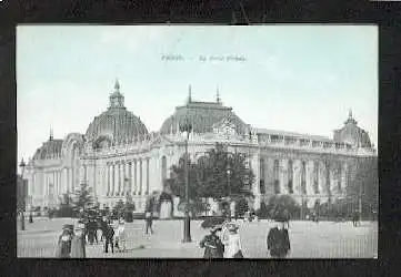 Paris. Le Petit Palais.