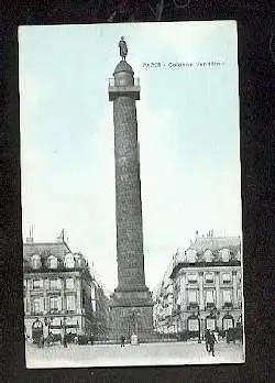 Paris. Colonne Vendome.