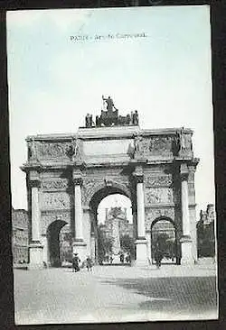 Paris. Arc du Carrousel.