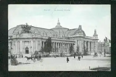 Paris. Le Grand palais.