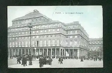 Paris. La Comedie Francaise.