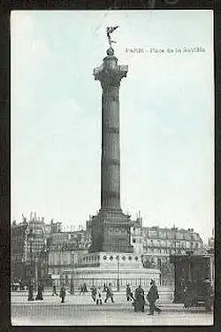 Paris. Place de la Bastille.