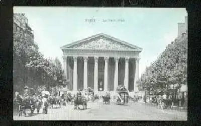 Paris. La Madeleine.