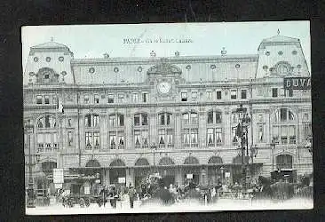 Paris. Gare Saint Lazare.