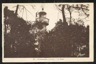 Fromentine (Vendee). Le Phare.