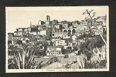 Grasse. Vue a L'Est.