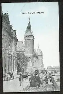 Paris. La Conciergerie.