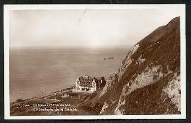 Le Havre. L&#039;Hotellerie de la Falaise.