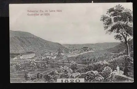 Gebweiler Els. Im Jahre 1820.