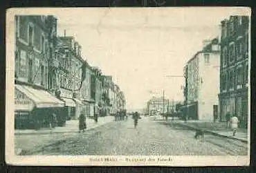 Saint Malo. Boulevard des Talards.