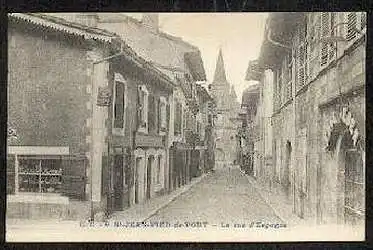 St Jean Pied de=Port. La rue d'Espagne.