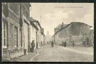 St Hilaire la Petit. Kirchestrasse in..