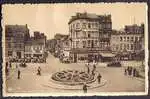 Liege. L&#039;Horloge fleurie du Pont d&#039;Avroy.