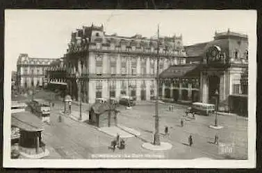 Bordeaux. La Gare St Jean.