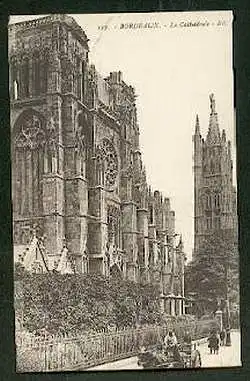 Bordeaux. La Catbedrale.