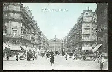 Paris. Avenue de I'Opera.