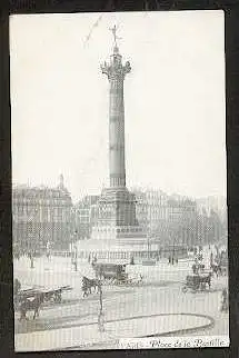 Paris. Place de Bastille.