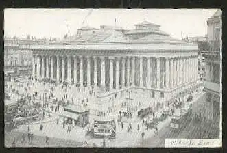 Paris. La Bourse.