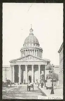 Paris. Le Pantheon.