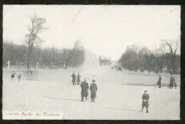 Paris. Jardin des Cuileries.