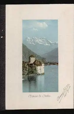 Chateau de Chillon.