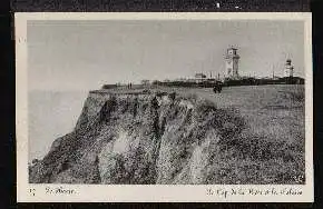 Le Havre. Le cap de Heve et la Talaise.