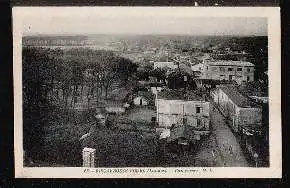 Biscarrosse Bourg. Panorama.