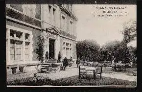 Biarritz. Villa Rosalia.
